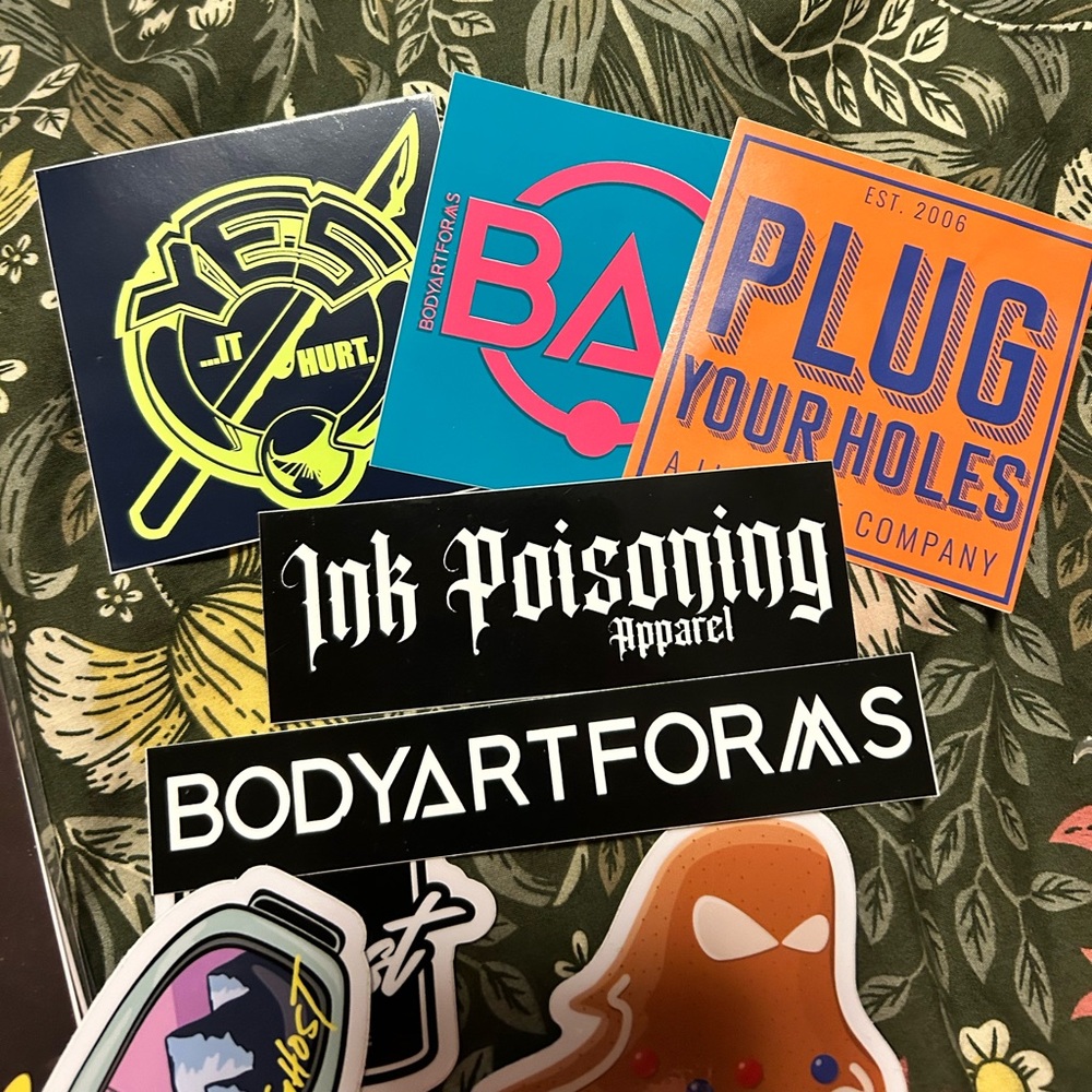 Varied Sticker Pack - Picture 4 of 6